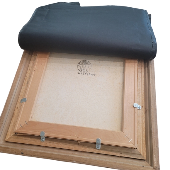 Red Skelton "I love you" clown limited numbered 4629/5000 signed framed art Rare - Picture 7 of 12